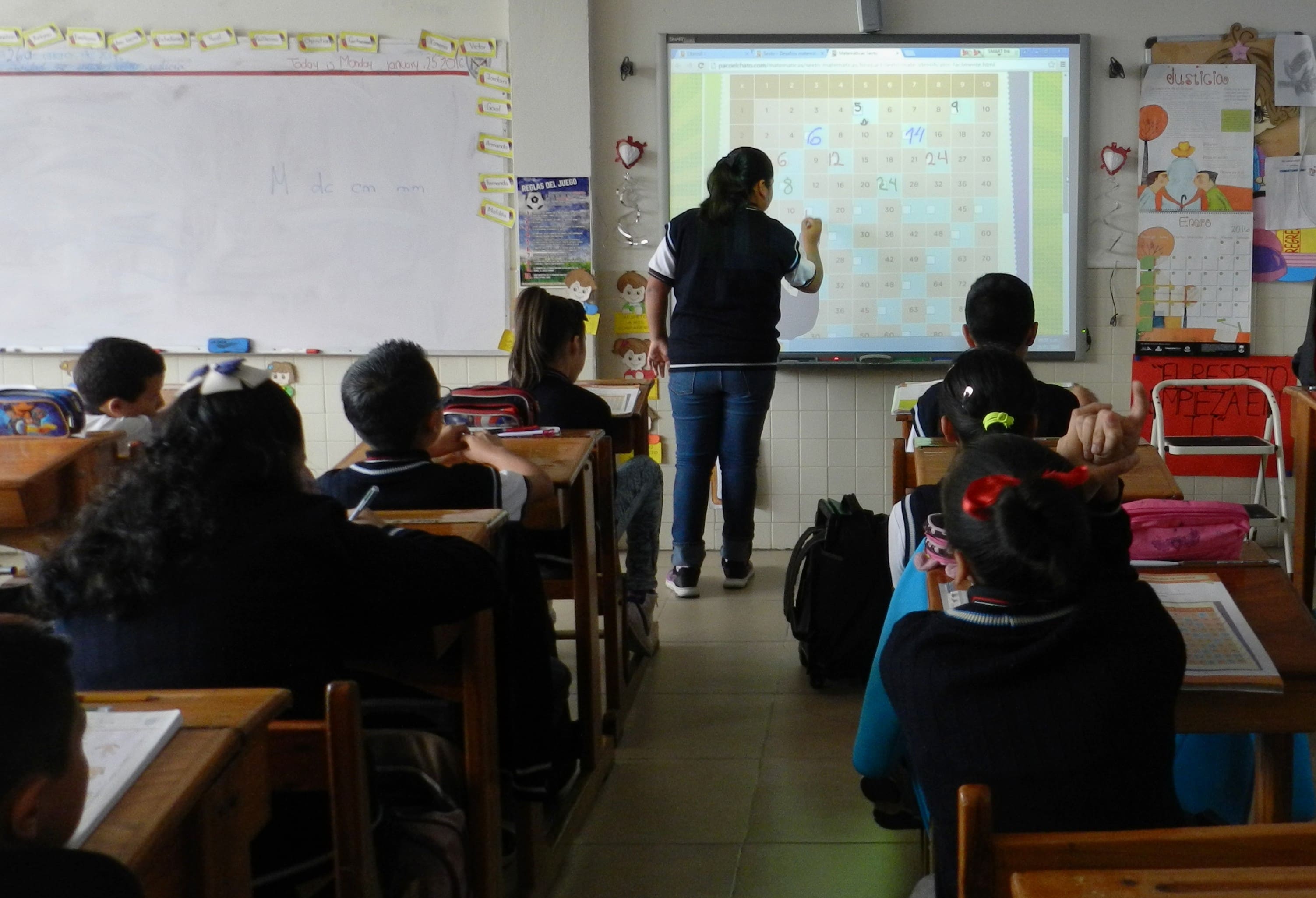 Torneo de ajedrez 2014 - Competencia
